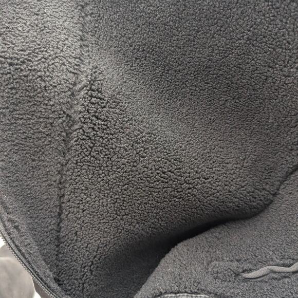 Aerosoles Binocular Shearling Tall Wedge Boots Black Suede Size US9.5 EU40 - Picture 13 of 14